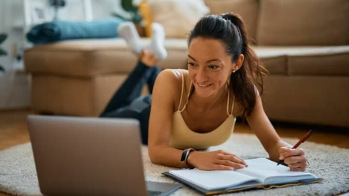 Health Benefits of Working From Home